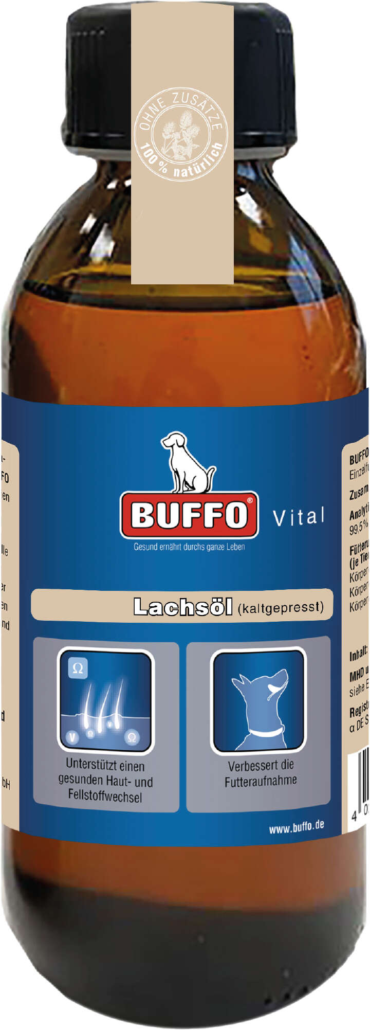 BUFFO Lachsöl
